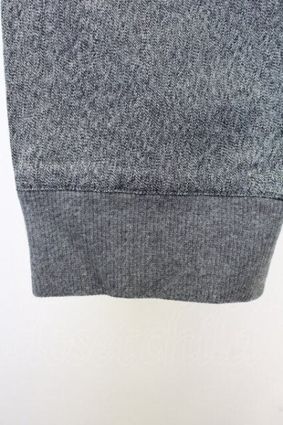 画像5: TORNADO MART / 撚り杢ストレッチツイルパンツ S グレー T-25-07-08-022-TO-pa-YM-ZT032 (5)