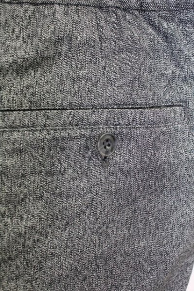 画像6: TORNADO MART / 撚り杢ストレッチツイルパンツ S グレー T-25-07-08-022-TO-pa-YM-ZT032 (6)