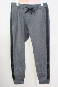 TORNADO MART / パワーポンチイージーパンツ S グレーｘブラック T-25-07-08-023-TO-pa-YM-ZT032