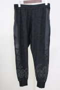 5351pour les Hommes / トラックジャージパンツ 44 ブラック T-25-07-08-024-53-pa-YM-ZT032