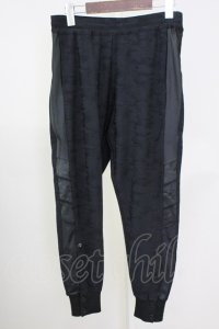 5351pour les Hommes / トラックジャージパンツ 44 ブラック T-25-07-08-024-53-pa-YM-ZT032