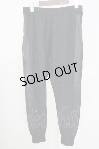 画像1: 5351pour les Hommes / トラックジャージパンツ 44 ブラック T-25-07-08-024-53-pa-YM-ZT032 (1)