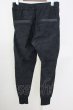 画像2: 5351pour les Hommes / トラックジャージパンツ 44 ブラック T-25-07-08-024-53-pa-YM-ZT032 (2)