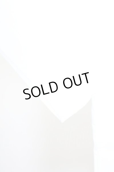 画像4: Zero by TORNADO MART / ストレッチスムースUネックT M ホワイト T-25-07-08-003-Ze-ts-YM-ZT172 (4)