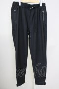 5351pour les Hommes / シャンブレーハイテンションパンツ 44 ブラック T-25-07-08-025-53-pa-YM-ZT032