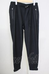 5351pour les Hommes / シャンブレーハイテンションパンツ 44 ブラック T-25-07-08-025-53-pa-YM-ZT032