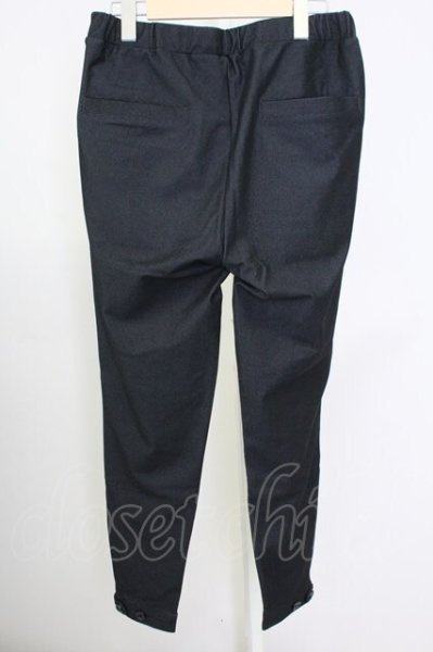 画像2: 5351pour les Hommes / シャンブレーハイテンションパンツ 44 ブラック T-25-07-08-025-53-pa-YM-ZT032 (2)