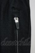 画像3: 5351pour les Hommes / シャンブレーハイテンションパンツ 44 ブラック T-25-07-08-025-53-pa-YM-ZT