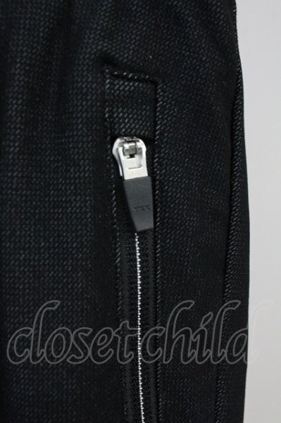 画像3: 5351pour les Hommes / シャンブレーハイテンションパンツ 44 ブラック T-25-07-08-025-53-pa-YM-ZT032 (3)