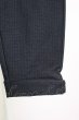 画像5: 5351pour les Hommes / シャンブレーハイテンションパンツ 44 ブラック T-25-07-08-025-53-pa-YM-ZT032 (5)