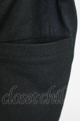 画像6: 5351pour les Hommes / シャンブレーハイテンションパンツ 44 ブラック T-25-07-08-025-53-pa-YM-ZT