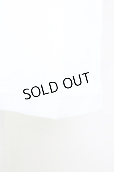 画像5: Zero by TORNADO MART / ストレッチスムースUネックT M ホワイト T-25-07-08-003-Ze-ts-YM-ZT172 (5)