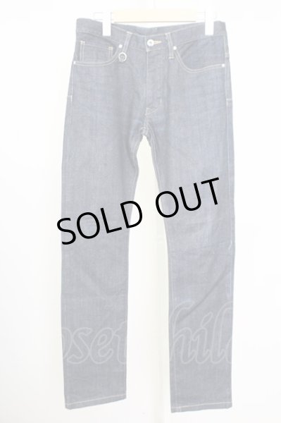 画像1: TORNADO MART / リジット立体加工デニムパンツ S インディゴ T-25-07-08-028-TO-pa-YM-ZT031 (1)