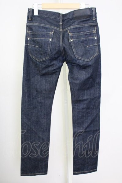 画像2: TORNADO MART / リジット立体加工デニムパンツ S インディゴ T-25-07-08-028-TO-pa-YM-ZT031 (2)