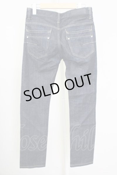 画像2: TORNADO MART / リジット立体加工デニムパンツ S インディゴ T-25-07-08-028-TO-pa-YM-ZT031 (2)