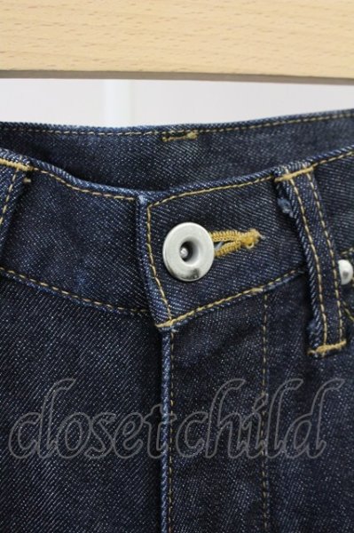 画像3: TORNADO MART / リジット立体加工デニムパンツ S インディゴ T-25-07-08-028-TO-pa-YM-ZT031 (3)