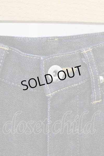 画像3: TORNADO MART / リジット立体加工デニムパンツ S インディゴ T-25-07-08-028-TO-pa-YM-ZT031 (3)