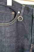 画像4: TORNADO MART / リジット立体加工デニムパンツ S インディゴ T-25-07-08-028-TO-pa-YM-ZT