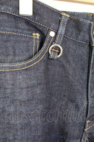 画像4: TORNADO MART / リジット立体加工デニムパンツ S インディゴ T-25-07-08-028-TO-pa-YM-ZT031 (4)