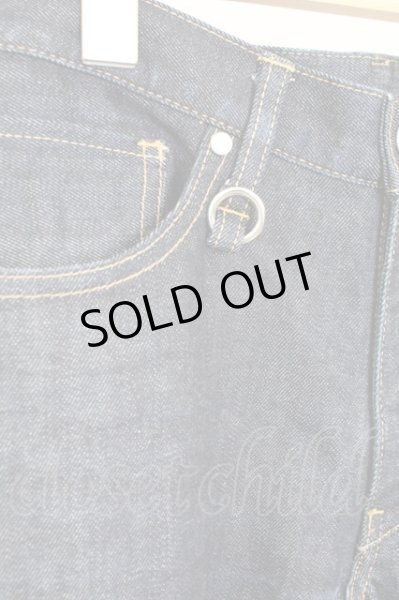 画像4: TORNADO MART / リジット立体加工デニムパンツ S インディゴ T-25-07-08-028-TO-pa-YM-ZT031 (4)