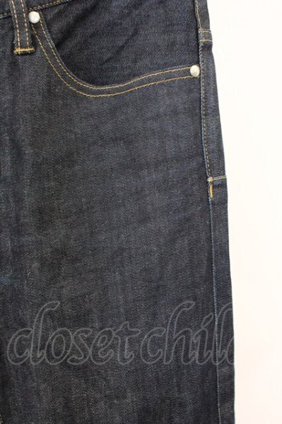 画像5: TORNADO MART / リジット立体加工デニムパンツ S インディゴ T-25-07-08-028-TO-pa-YM-ZT031 (5)