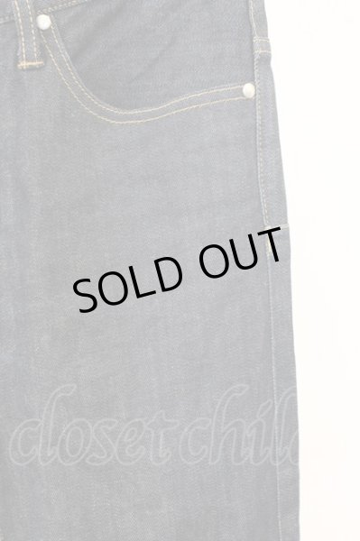 画像5: TORNADO MART / リジット立体加工デニムパンツ S インディゴ T-25-07-08-028-TO-pa-YM-ZT031 (5)