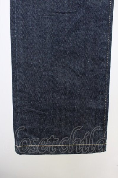 画像6: TORNADO MART / リジット立体加工デニムパンツ S インディゴ T-25-07-08-028-TO-pa-YM-ZT031 (6)