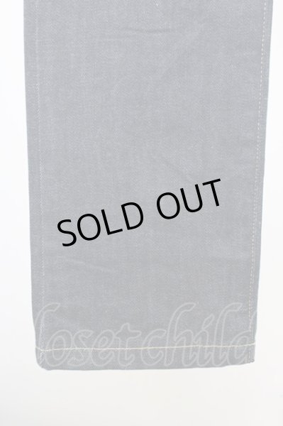 画像6: TORNADO MART / リジット立体加工デニムパンツ S インディゴ T-25-07-08-028-TO-pa-YM-ZT031 (6)