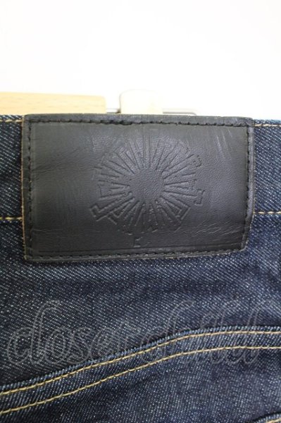 画像7: TORNADO MART / リジット立体加工デニムパンツ S インディゴ T-25-07-08-028-TO-pa-YM-ZT031 (7)