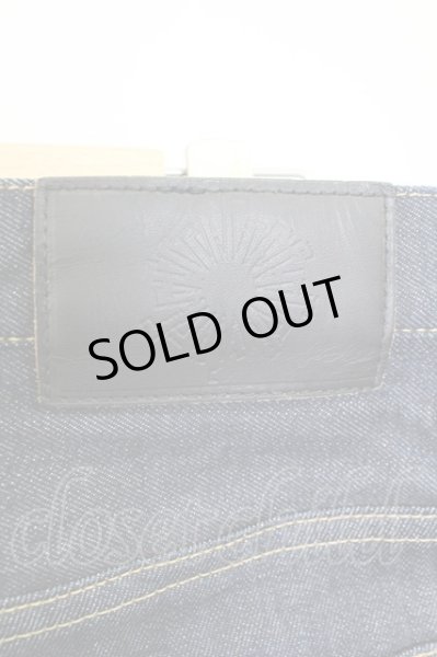 画像7: TORNADO MART / リジット立体加工デニムパンツ S インディゴ T-25-07-08-028-TO-pa-YM-ZT031 (7)