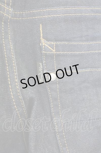 画像8: TORNADO MART / リジット立体加工デニムパンツ S インディゴ T-25-07-08-028-TO-pa-YM-ZT031 (8)