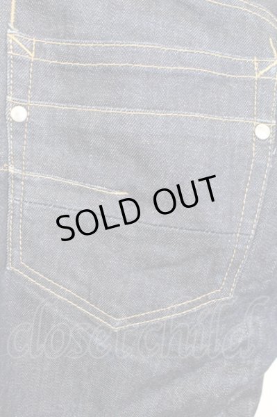 画像9: TORNADO MART / リジット立体加工デニムパンツ S インディゴ T-25-07-08-028-TO-pa-YM-ZT031 (9)