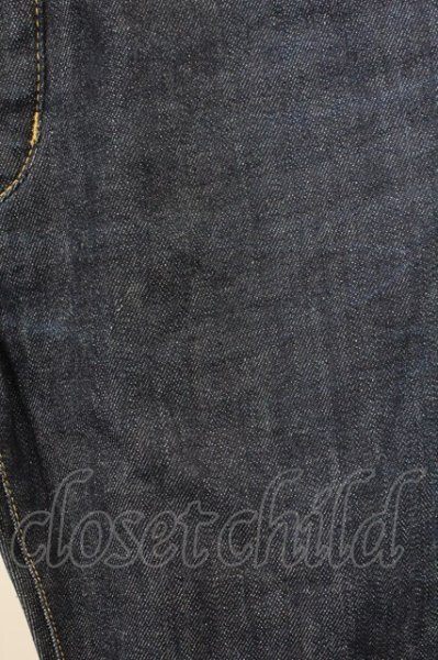 画像10: TORNADO MART / リジット立体加工デニムパンツ S インディゴ T-25-07-08-028-TO-pa-YM-ZT031 (10)