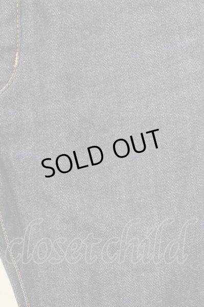 画像10: TORNADO MART / リジット立体加工デニムパンツ S インディゴ T-25-07-08-028-TO-pa-YM-ZT031 (10)