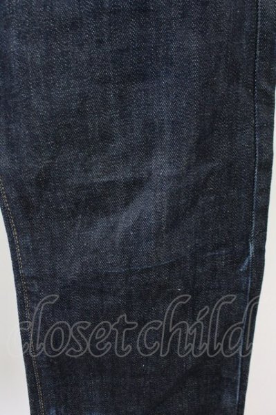 画像11: TORNADO MART / リジット立体加工デニムパンツ S インディゴ T-25-07-08-028-TO-pa-YM-ZT031 (11)