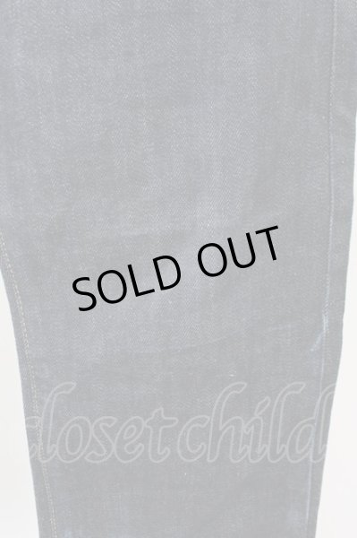 画像11: TORNADO MART / リジット立体加工デニムパンツ S インディゴ T-25-07-08-028-TO-pa-YM-ZT031 (11)