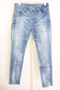TORNADO MART / スーパーストレッチヴィンテージスキニーデニムパンツ S インディゴ T-25-07-08-029-TO-pa-YM-ZT031