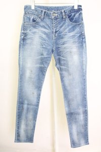 TORNADO MART / スーパーストレッチヴィンテージスキニーデニムパンツ S インディゴ T-25-07-08-029-TO-pa-YM-ZT031