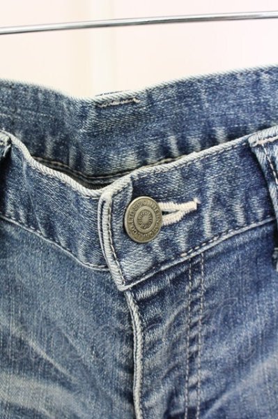 画像3: TORNADO MART / スーパーストレッチヴィンテージスキニーデニムパンツ S インディゴ T-25-07-08-029-TO-pa-YM-ZT031 (3)