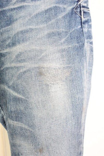 画像5: TORNADO MART / スーパーストレッチヴィンテージスキニーデニムパンツ S インディゴ T-25-07-08-029-TO-pa-YM-ZT031 (5)