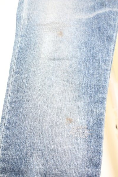 画像7: TORNADO MART / スーパーストレッチヴィンテージスキニーデニムパンツ S インディゴ T-25-07-08-029-TO-pa-YM-ZT031 (7)