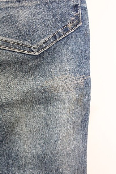 画像10: TORNADO MART / スーパーストレッチヴィンテージスキニーデニムパンツ S インディゴ T-25-07-08-029-TO-pa-YM-ZT031 (10)