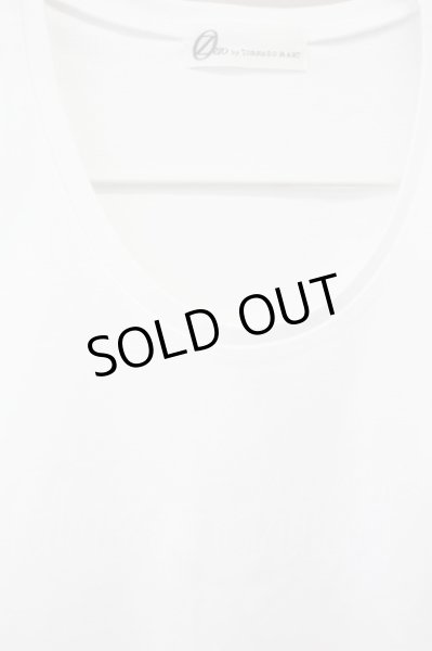 画像3: Zero by TORNADO MART / ストレッチスムースUネックT M ホワイト T-25-07-08-004-Ze-ts-YM-ZT172 (3)