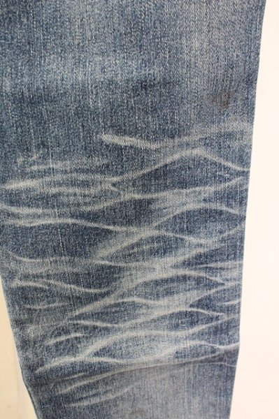 画像11: TORNADO MART / スーパーストレッチヴィンテージスキニーデニムパンツ S インディゴ T-25-07-08-029-TO-pa-YM-ZT031 (11)