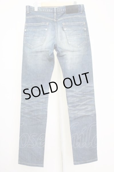 画像2: TORNADO MART / ダメージリメイクデニムパンツ S インディゴ T-25-07-08-030-TO-pa-YM-ZT031 (2)