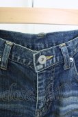 画像3: TORNADO MART / ダメージリメイクデニムパンツ S インディゴ T-25-07-08-030-TO-pa-YM-ZT