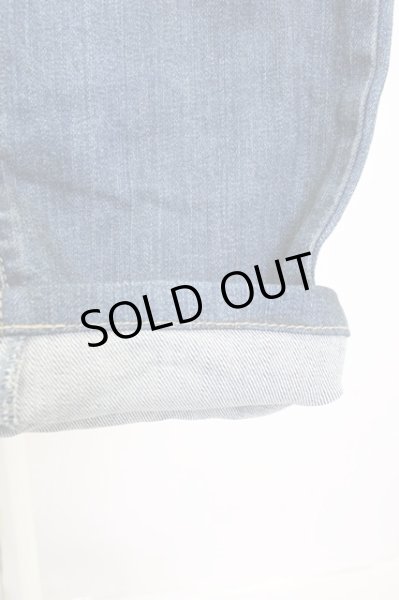 画像7: TORNADO MART / ダメージリメイクデニムパンツ S インディゴ T-25-07-08-030-TO-pa-YM-ZT031 (7)