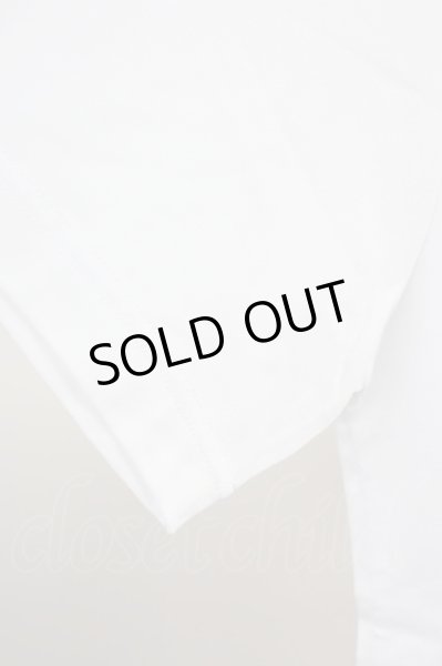 画像4: Zero by TORNADO MART / ストレッチスムースUネックT M ホワイト T-25-07-08-004-Ze-ts-YM-ZT172 (4)