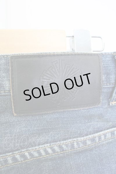 画像8: TORNADO MART / ダメージリメイクデニムパンツ S インディゴ T-25-07-08-030-TO-pa-YM-ZT031 (8)