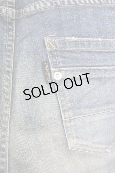 画像9: TORNADO MART / ダメージリメイクデニムパンツ S インディゴ T-25-07-08-030-TO-pa-YM-ZT031 (9)